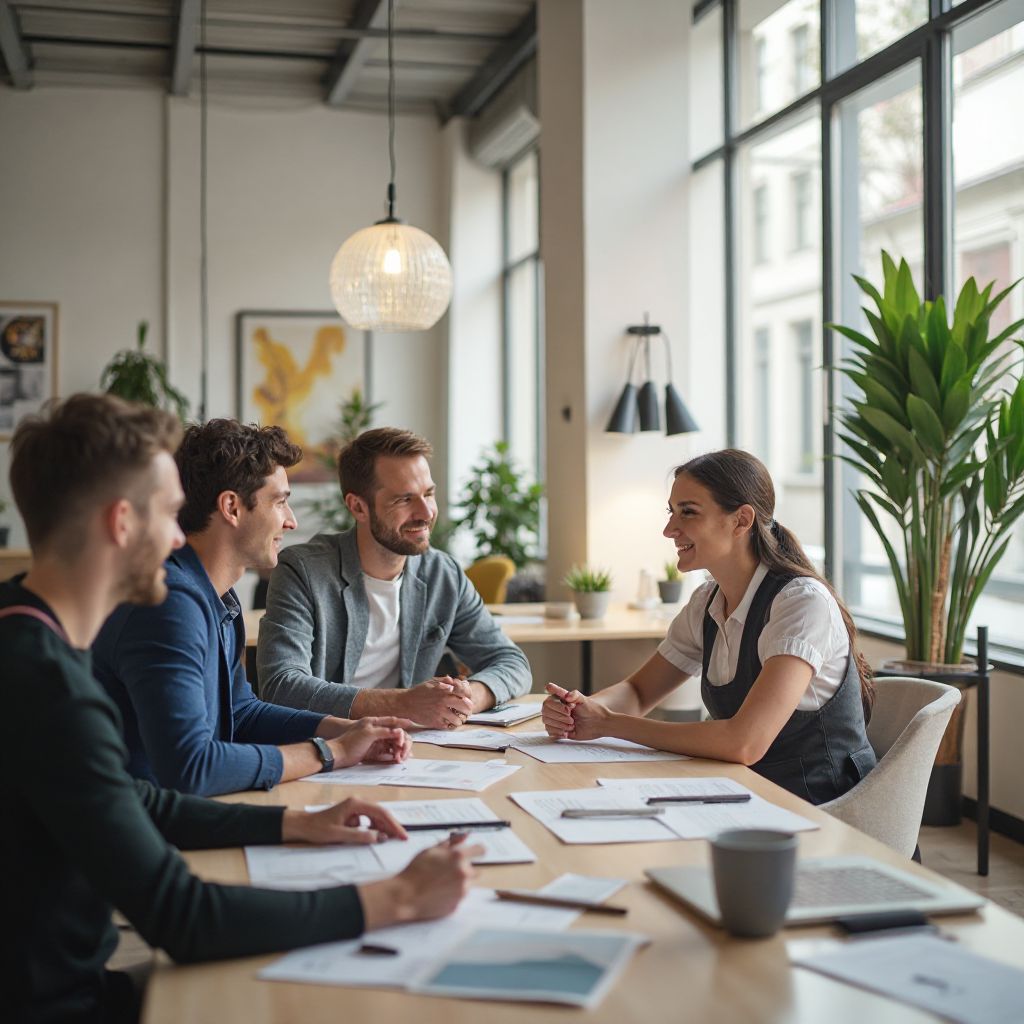 Momentul fondării companiei MotivCarieră