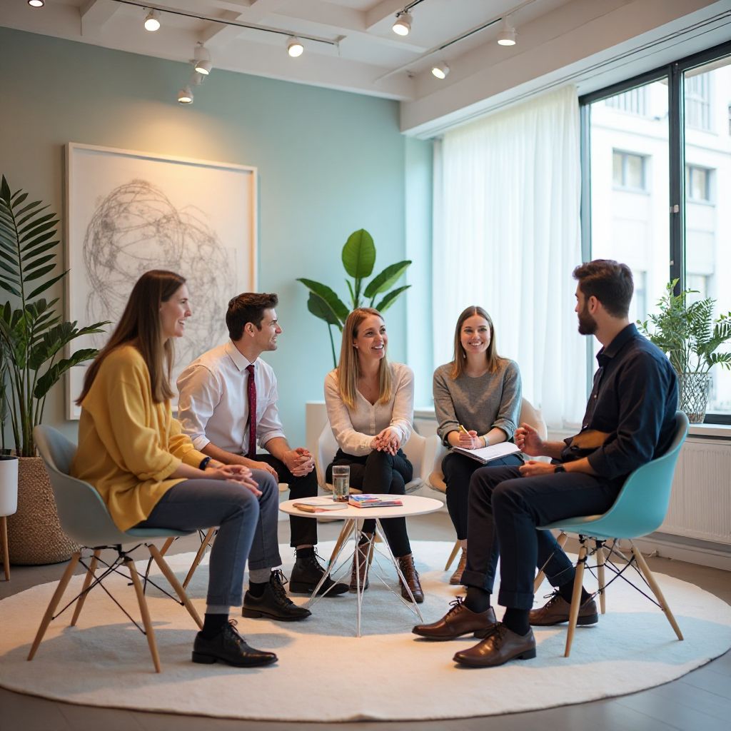 Sesiune de coaching de grup MotivCarieră