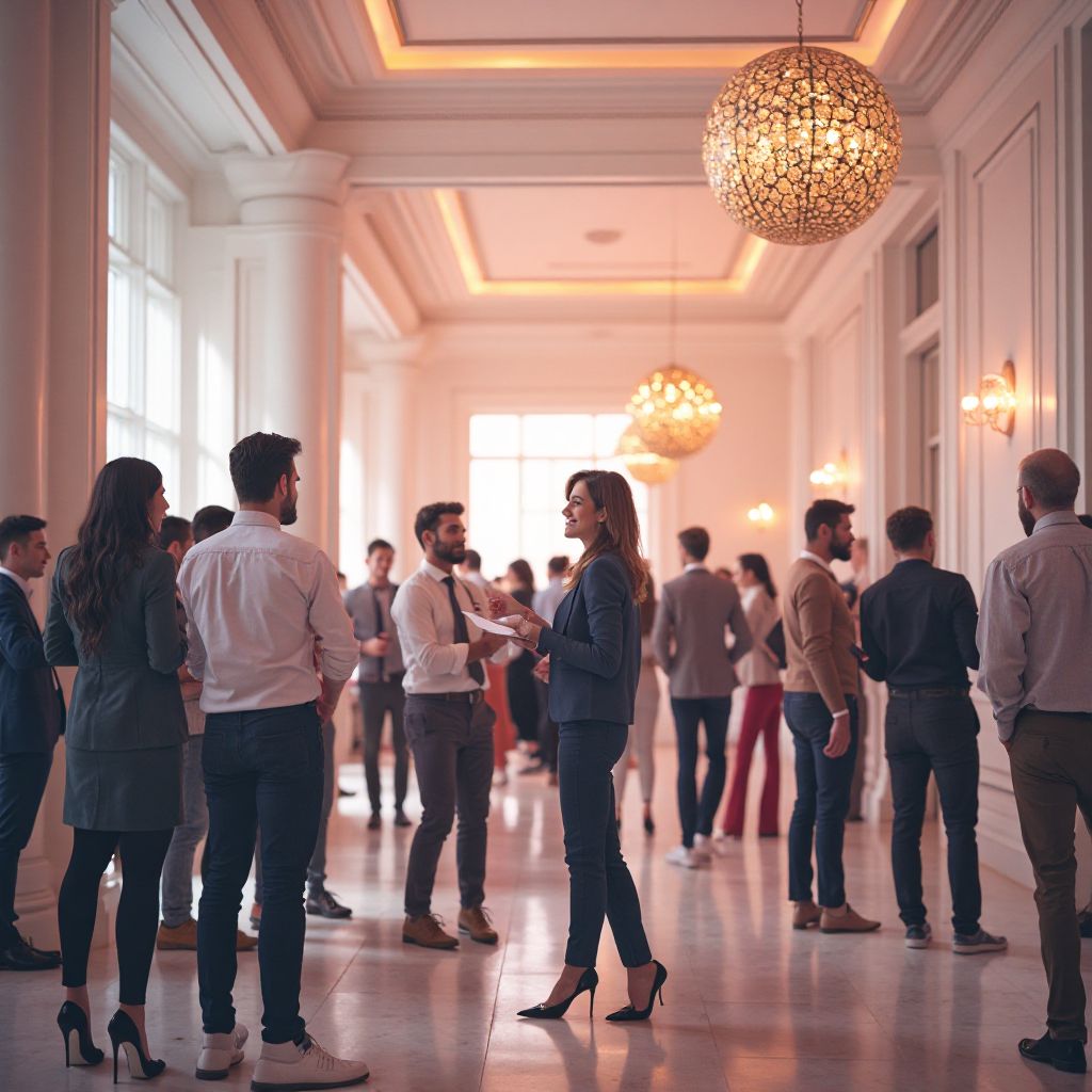 Eveniment de networking organizat de MotivCarieră